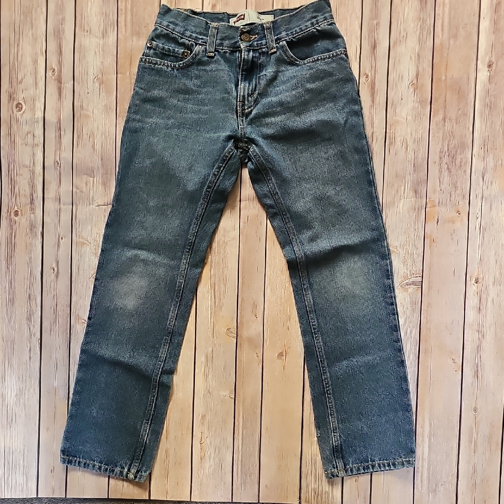 Classic blue Levi 511s size 12 boys